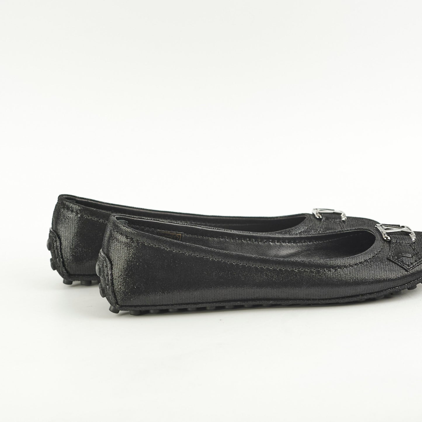 Louis Vuitton Ballet Flats Black Size 37.5