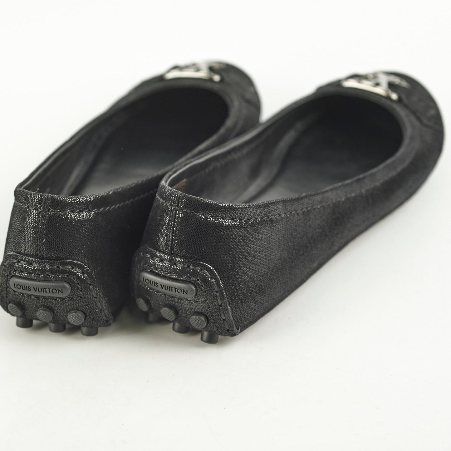 Louis Vuitton Ballet Flats Black Size 37.5