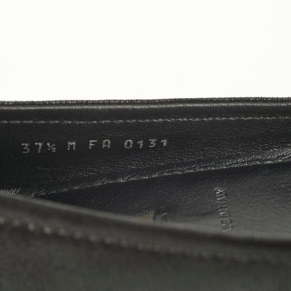 Louis Vuitton Ballet Flats Black Size 37.5