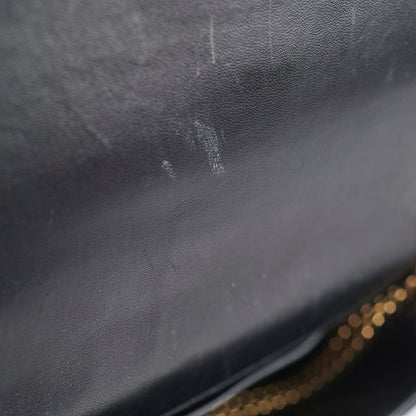 Saint Laurent Kate Medium Tassel Suede Black