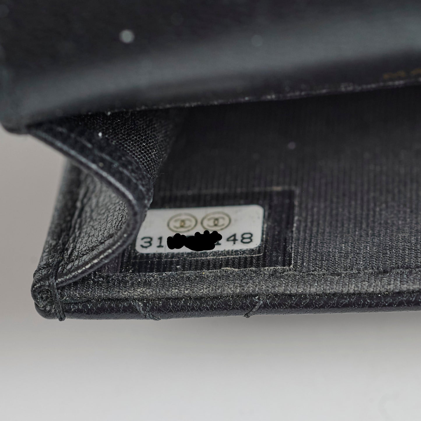 Chanel Micro Belt Bag Cardholder xLambskin Black - Series 31