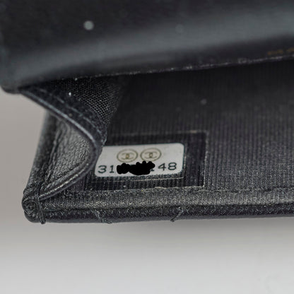 Chanel Micro Belt Bag Cardholder xLambskin Black - Series 31
