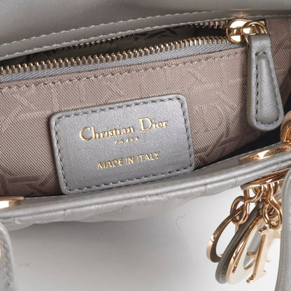 Christian Dior Mini Lady Dior Grey