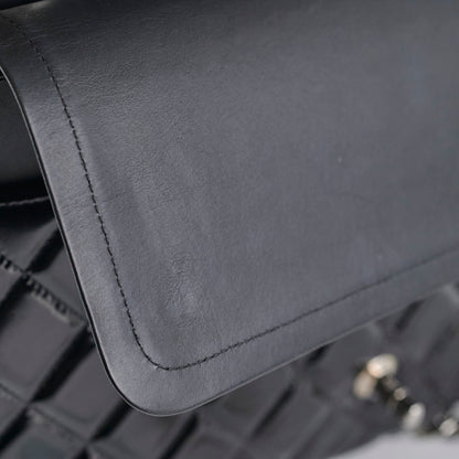 Chanel Maxi Patent Flap Black 20 Series