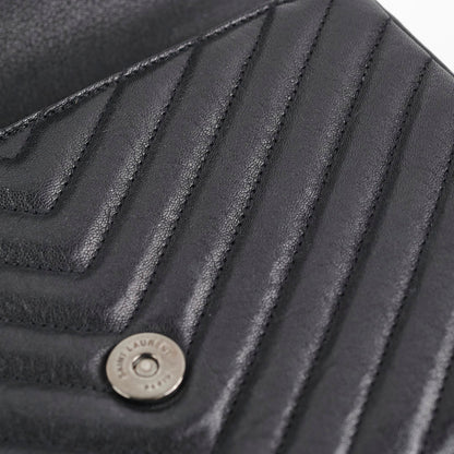Saint Laurent College Medium Black Bag