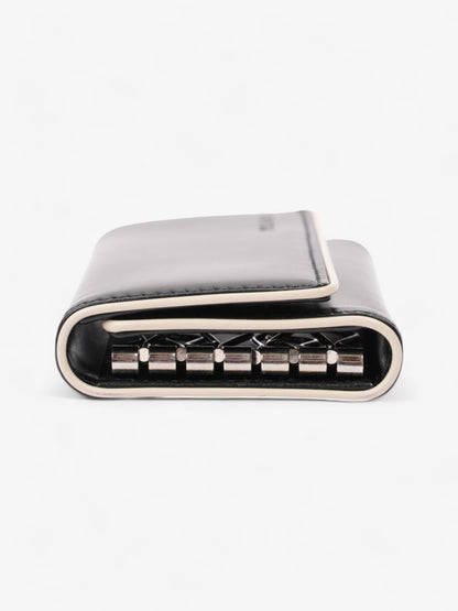 Prada Key Pouch Black / Cream Leather
