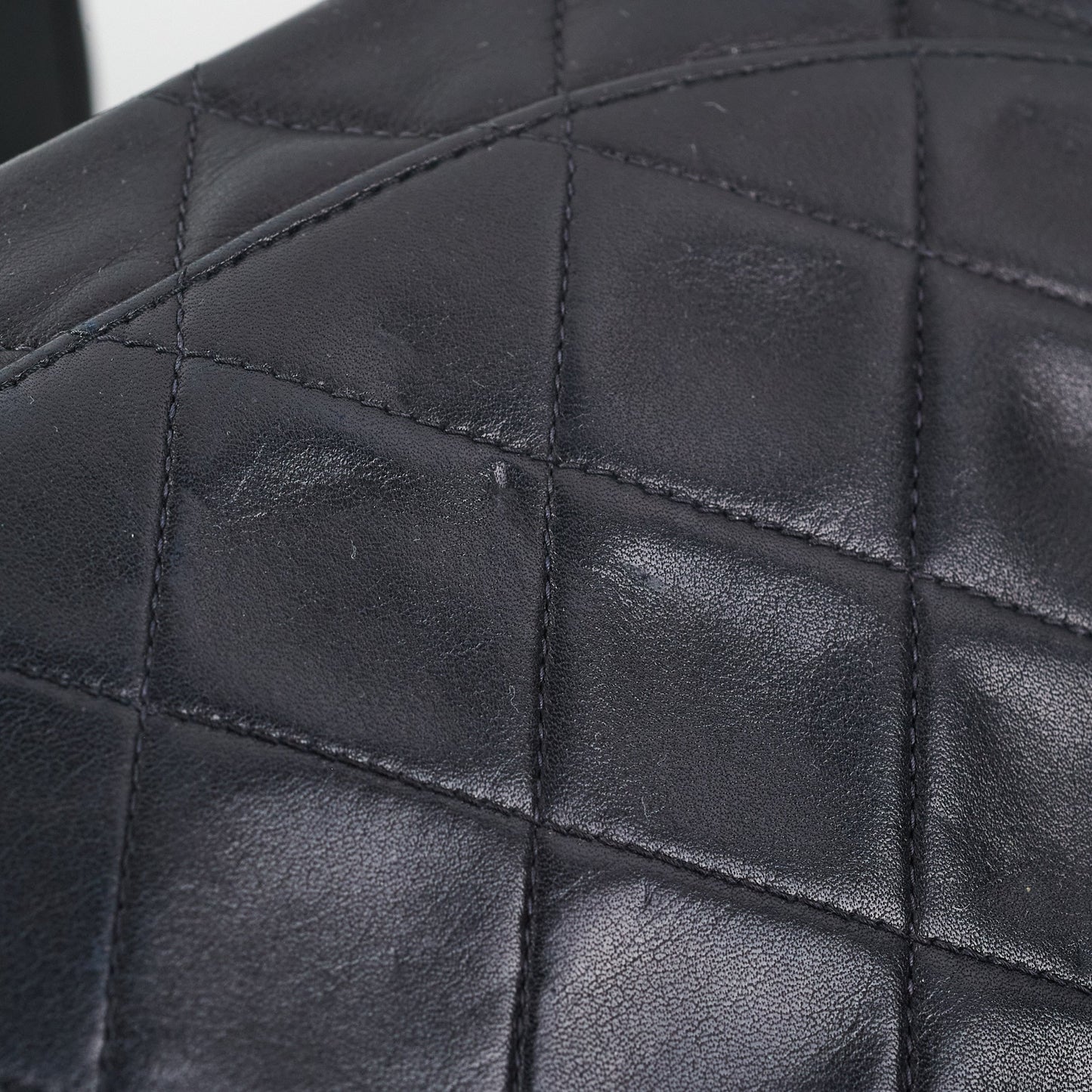 Chanel Maxi Vintage Flap Black 24k Gold