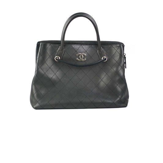 Chanel Urban Shopping Tote Caviar Black