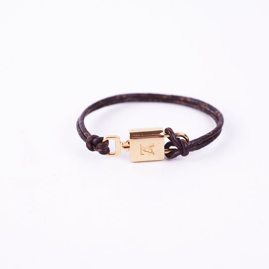 Louis Vuitton Padlock Bracelet 17 Monogram