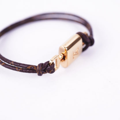 Louis Vuitton Padlock Bracelet 17 Monogram