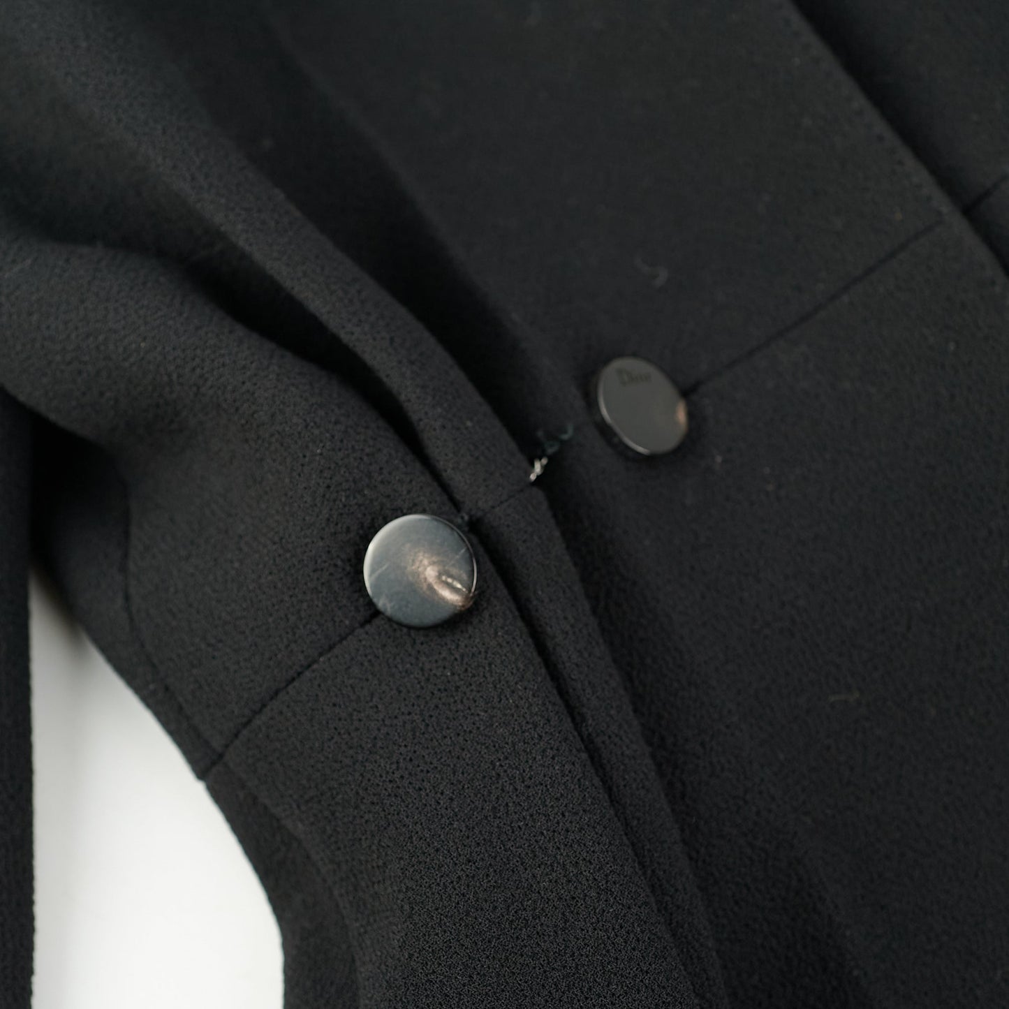 Dior Jacket Black Size 36