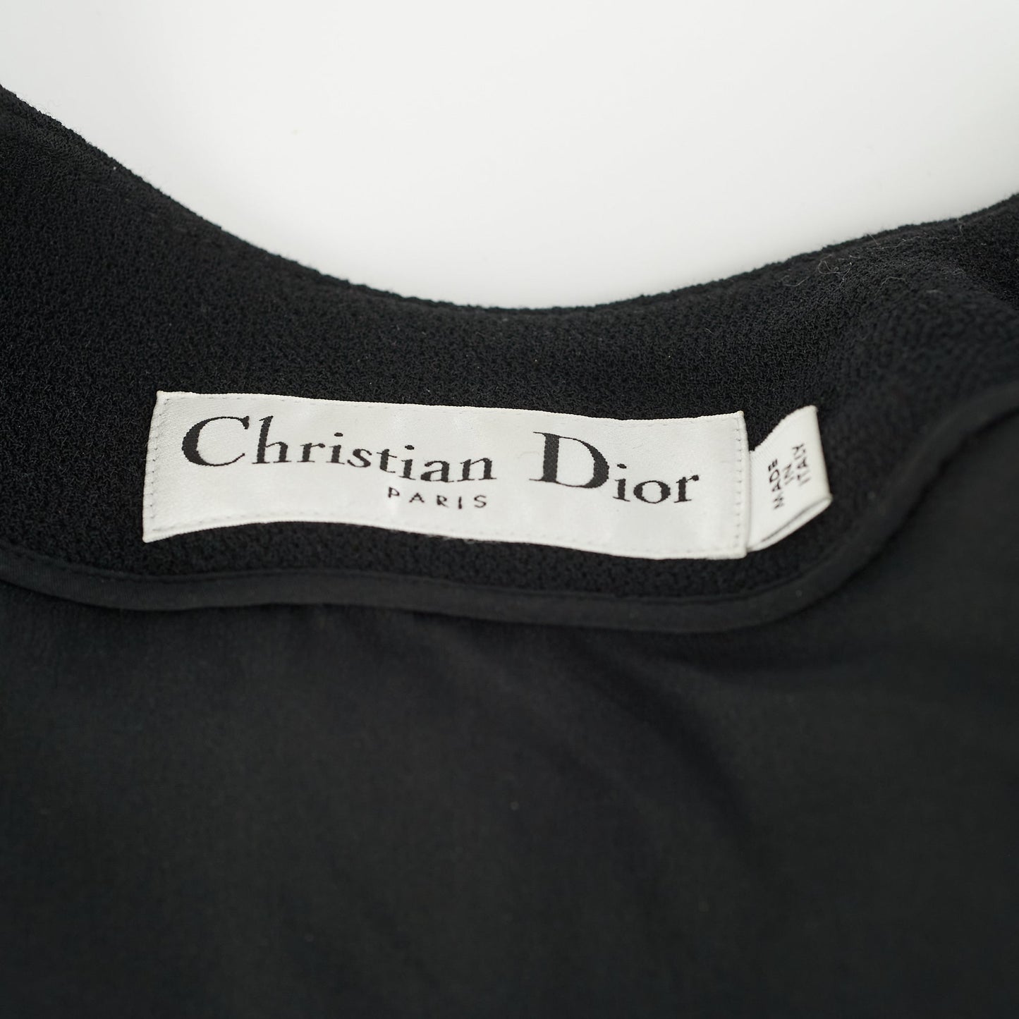 Dior Jacket Black Size 36
