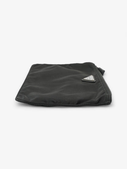 Prada Zipped Pouch Black Re Nylon