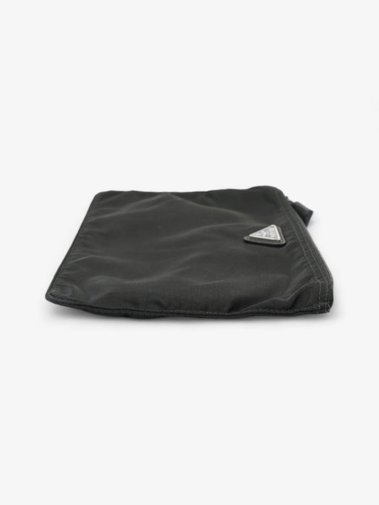 Prada Zipped Pouch Black Re Nylon