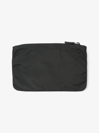 Prada Zipped Pouch Black Re Nylon