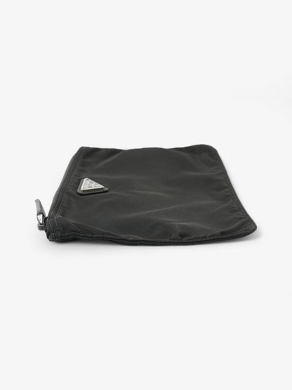 Prada Zipped Pouch Black Re Nylon
