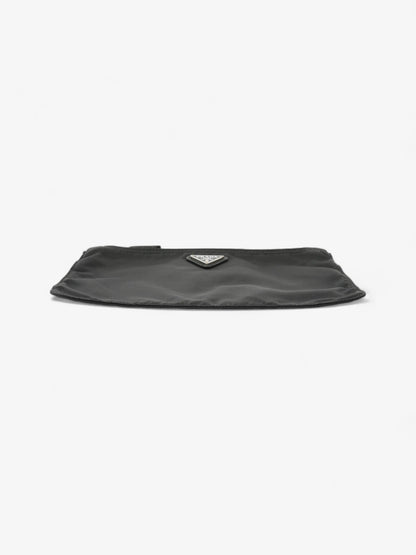 Prada Zipped Pouch Black Re Nylon