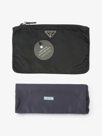 Prada Zipped Pouch Black Re Nylon