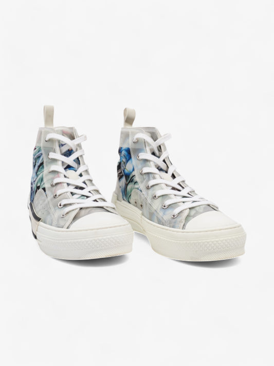 Christian Dior B23 High-tops White  / Multicolour Canvas EU 40 UK 7