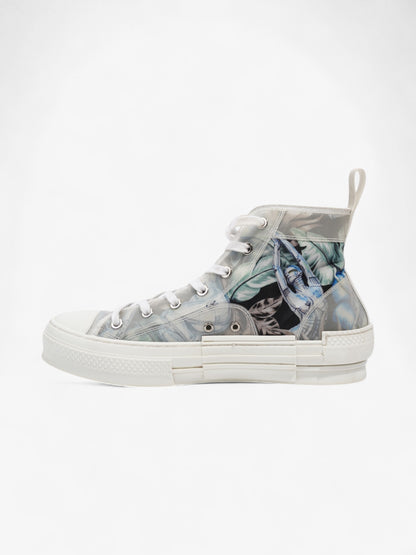 Christian Dior B23 High-tops White  / Multicolour Canvas EU 40 UK 7