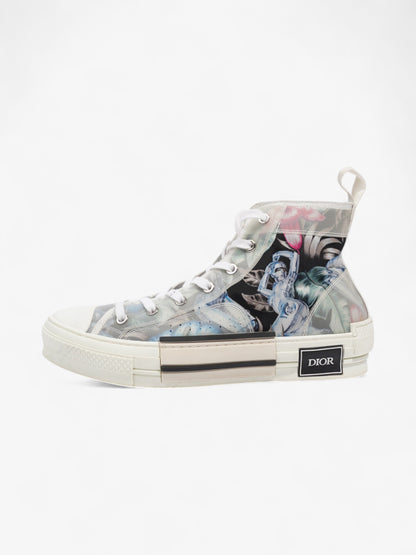 Christian Dior B23 High-tops White  / Multicolour Canvas EU 40 UK 7