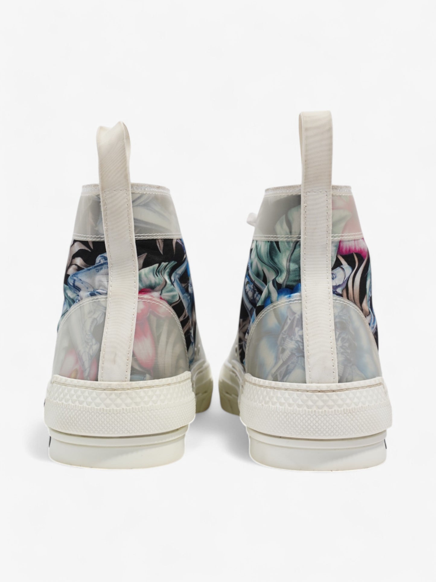 Christian Dior B23 High-tops White  / Multicolour Canvas EU 40 UK 7