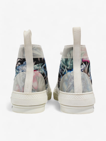 Christian Dior B23 High-tops White  / Multicolour Canvas EU 40 UK 7