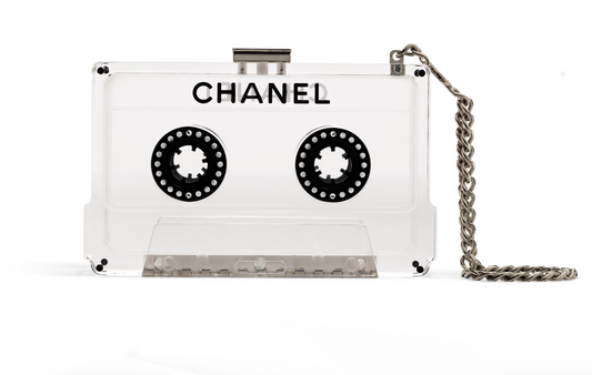 Chanel Vintage 2005 Cassette Clutch
