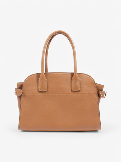 Prada Leather Tote Bag Brown Leather