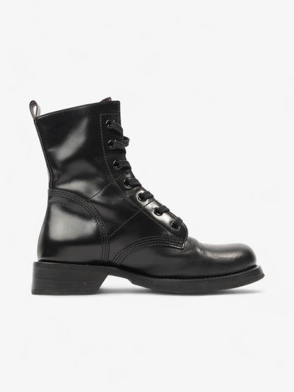 Louis Vuitton Metropolis Rangers Boots Black / Monogram Leather EU 40 UK 7
