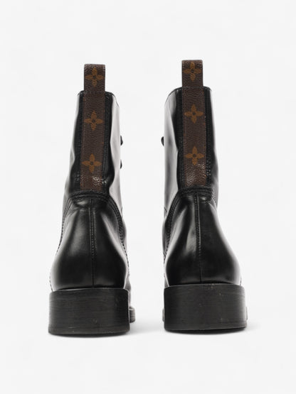Louis Vuitton Metropolis Rangers Boots Black / Monogram Leather EU 40 UK 7