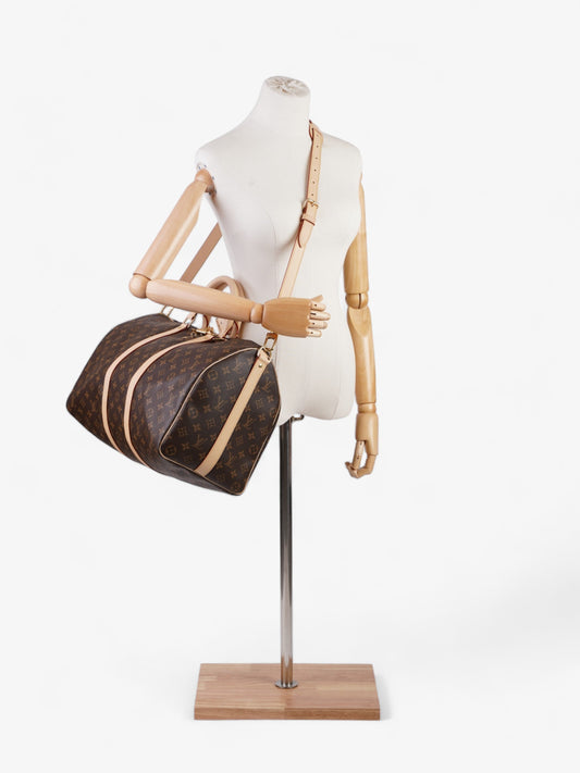 Louis Vuitton Keepall Bandouliere Monogram Canvas 45