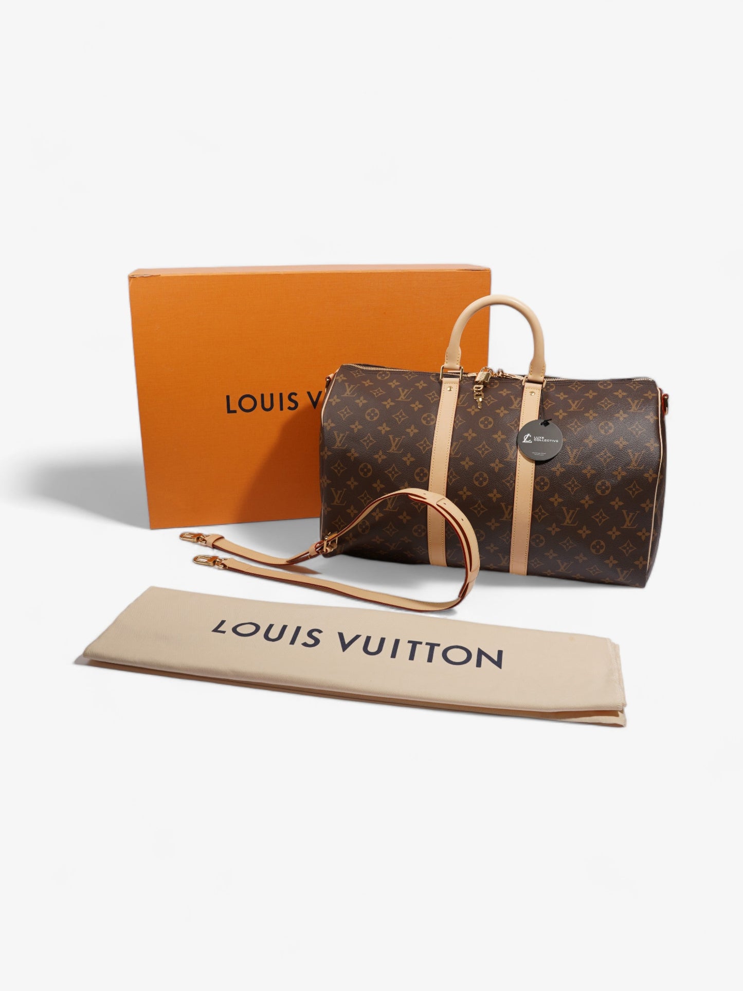 Louis Vuitton Keepall Bandouliere Monogram Canvas 45
