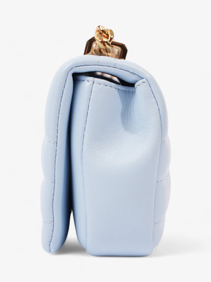 Burberry Mini Lola Baby Blue Lambskin Leather