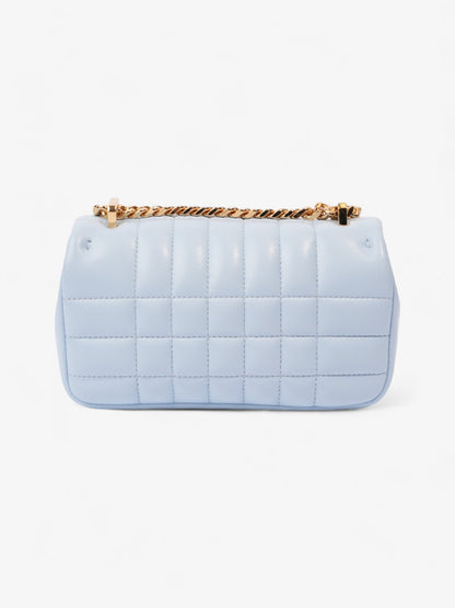 Burberry Mini Lola Baby Blue Lambskin Leather