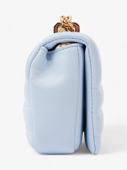 Burberry Mini Lola Baby Blue Lambskin Leather