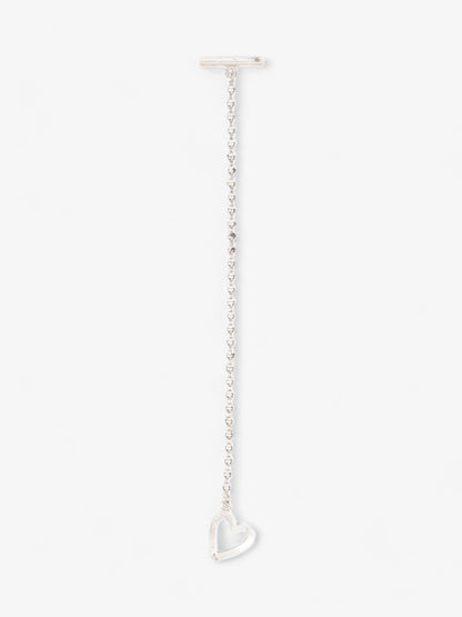 Gucci Heart Bracelet Silver Silver Sterling