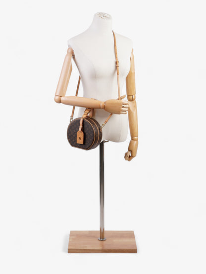 Louis Vuitton Petite Boite Chapeau Monogram Coated Canvas PM