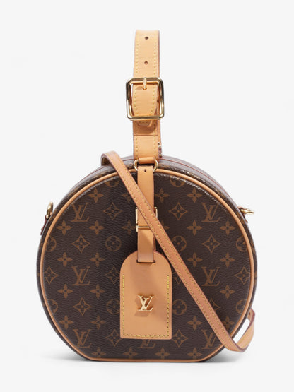 Louis Vuitton Petite Boite Chapeau Monogram Coated Canvas PM