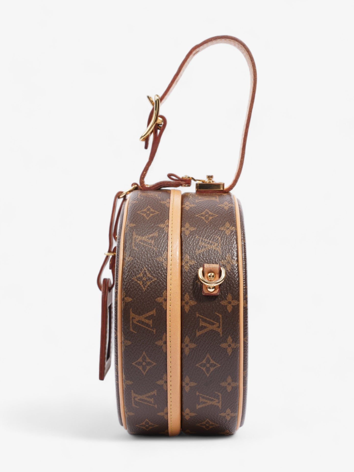 Louis Vuitton Petite Boite Chapeau Monogram Coated Canvas PM