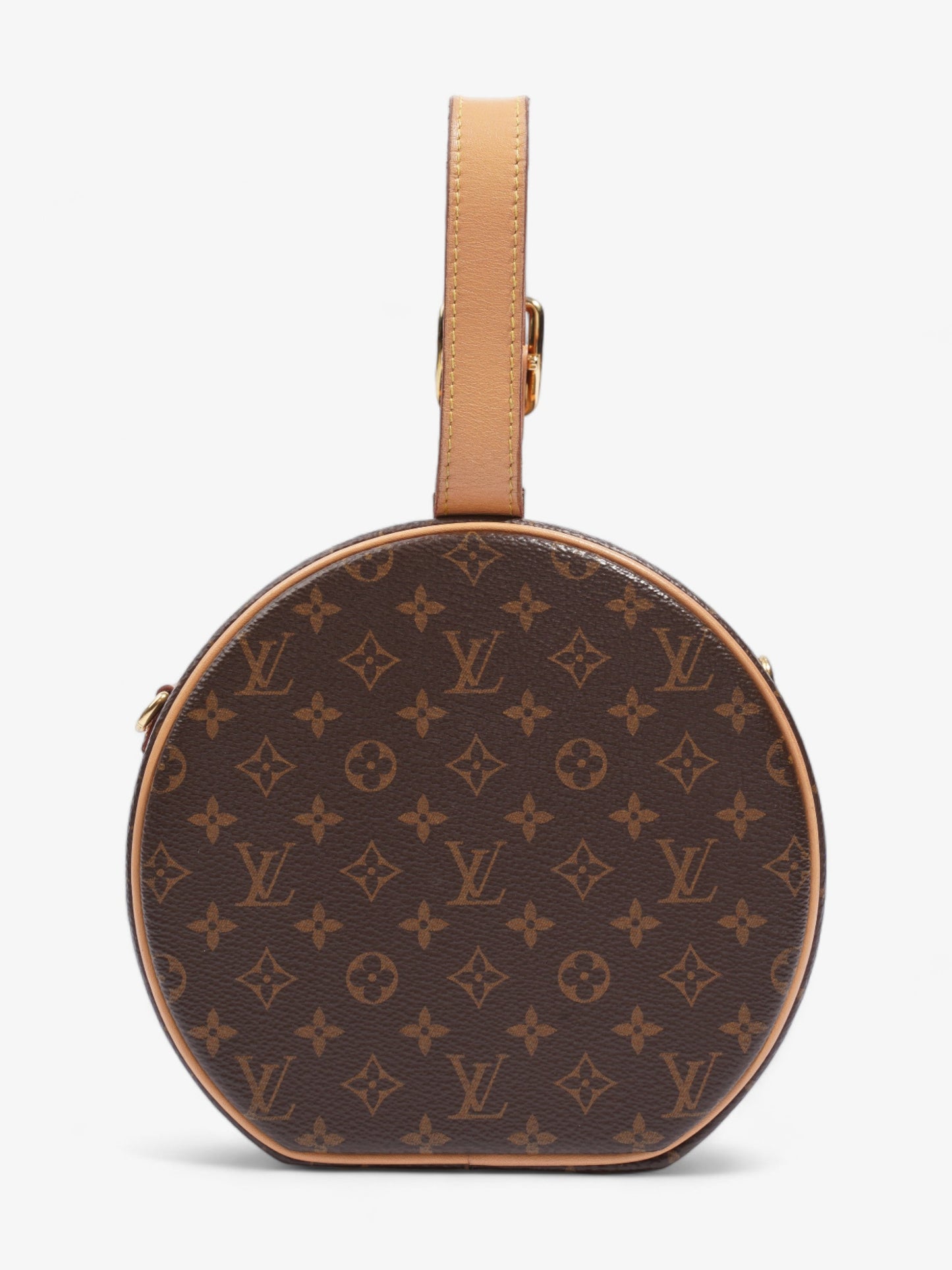 Louis Vuitton Petite Boite Chapeau Monogram Coated Canvas PM