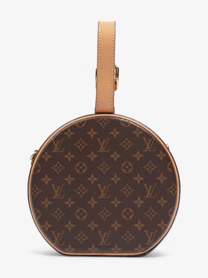 Louis Vuitton Petite Boite Chapeau Monogram Coated Canvas PM