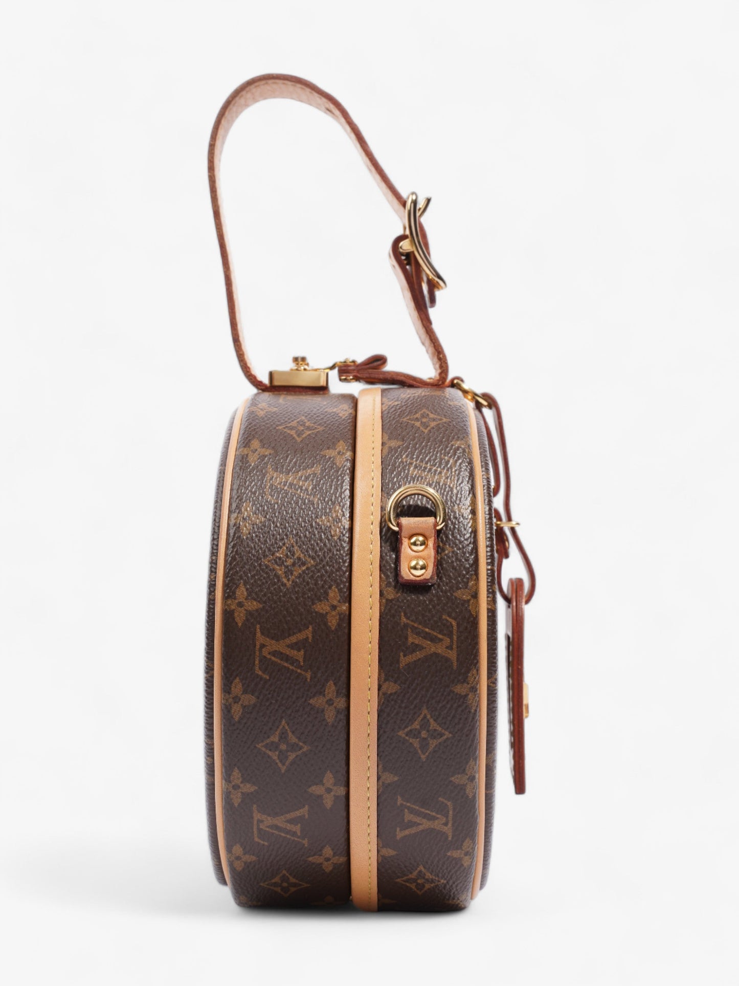 Louis Vuitton Petite Boite Chapeau Monogram Coated Canvas PM