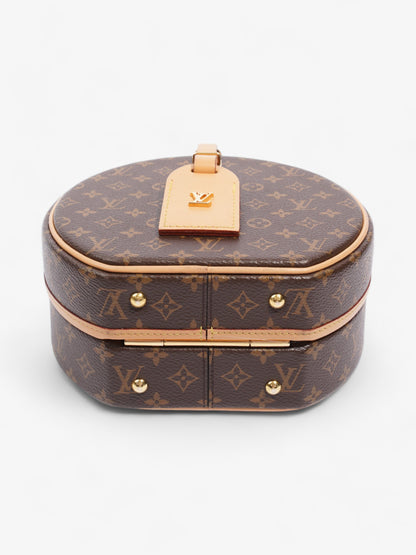 Louis Vuitton Petite Boite Chapeau Monogram Coated Canvas PM