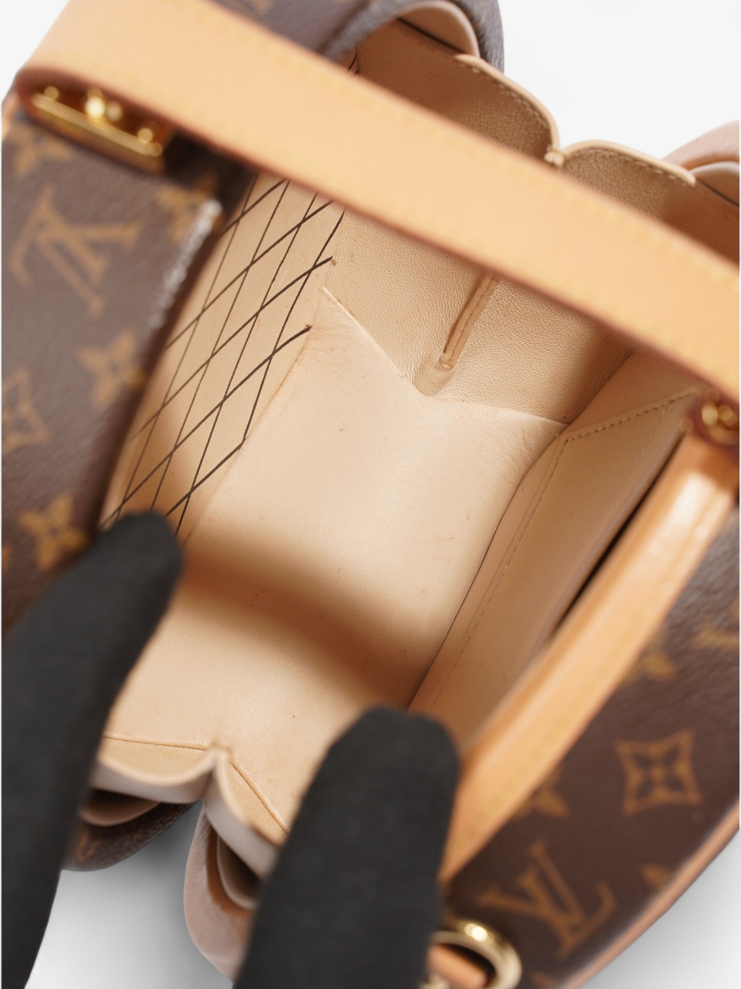Louis Vuitton Petite Boite Chapeau Monogram Coated Canvas PM