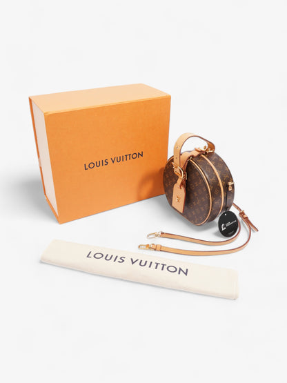 Louis Vuitton Petite Boite Chapeau Monogram Coated Canvas PM