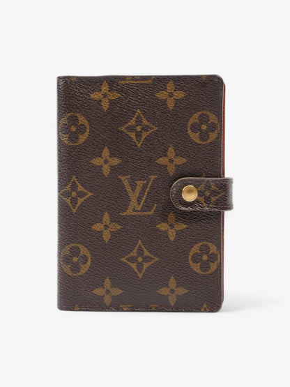 Louis Vuitton Small Ring Agenda Monogram Coated Canvas
