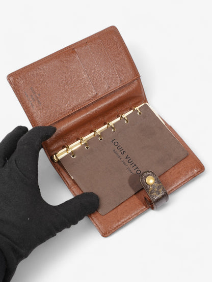 Louis Vuitton Small Ring Agenda Monogram Coated Canvas