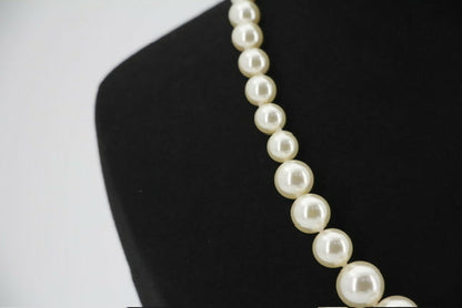 Chanel F21V Imitation Pearl 100th Anniversary Necklace