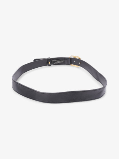 Gucci GG Marmont Wide Belt Black Leather 90cm / 36"